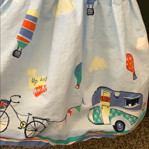 Next Direct Baby Dress with border print - Picture 3 of 3